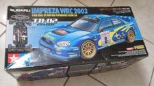 Vintage 2003 Tamiya Subaru Impreza 1/10 WRC TB-02  RC OPTIONED