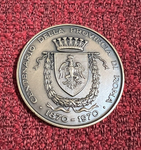 Medaglione centenario della - medaglione,