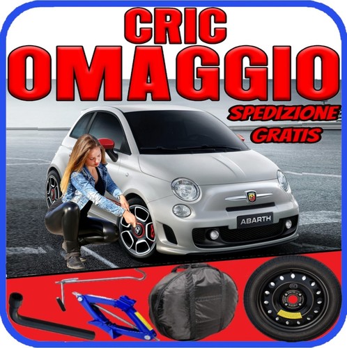 Ruotino scorta 4fori - 4fori, da