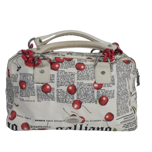 Borsa boston john galliano y2k - galliano,
