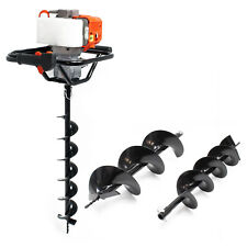 TTSet Mototrivella 1,4kW 100mm 150mm 200mm punta trivella 52cm³ motore a benzina