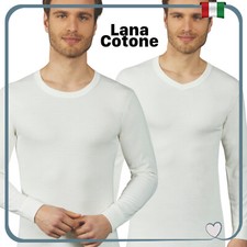 Maglia intima da uomo in lana