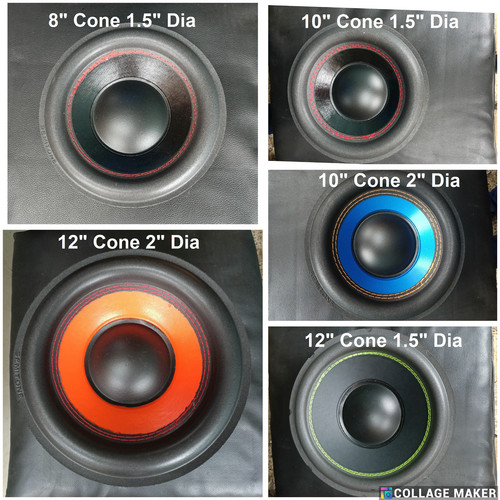 2pz cono subwoofer tamburo - cono,