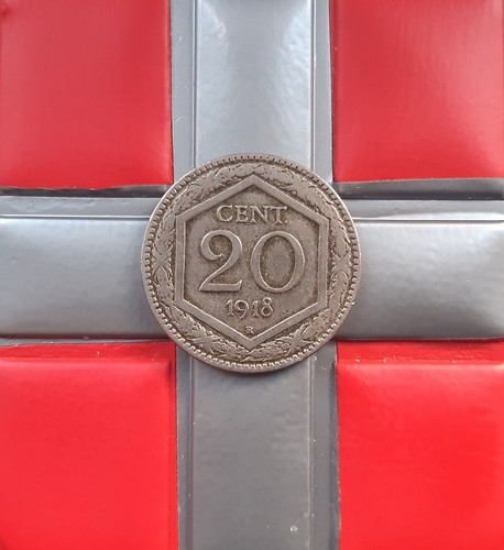 20 centesimi 1918 - ,