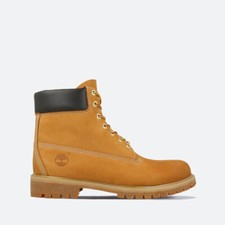 STIVALI Uomo Timberland 6” Pollici CLASSICI Premium 10061 Grano Nubuck NUOVI TAGLIE 8-14