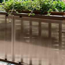 Pannelli in policarbonato alveolare per la protezione dei balconi 105x90 Wall-Y