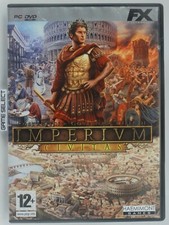 IMPERIVM CIVITAS I 1 IMPERIUM PC COMPUTER DVD FX INTERACTIVE ORIGINALE COMPLETO