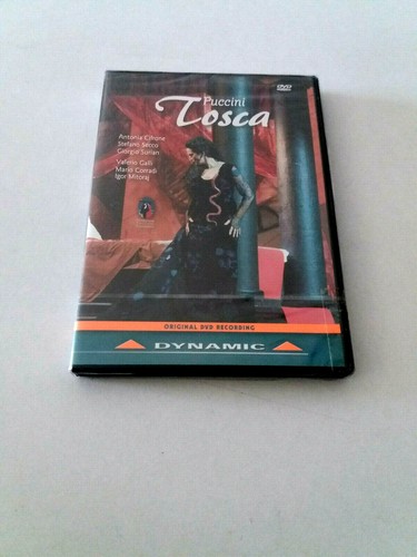 Dvd puccini tosca como - ", "