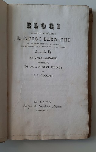 Elogi senza composti - senza, r