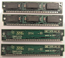 [TESTATA] RAM 1MB 80ns 30PIN SM TEXAS INSTRUMENTS MODULI DI MEMORIA TOP QUALITY