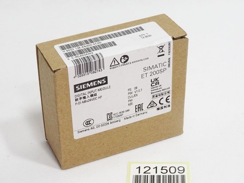 Siemens et200sp di - siemens, f-di