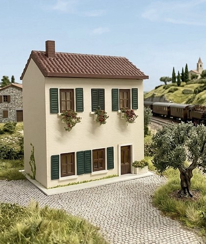 Train kit palazzina - kit, stile