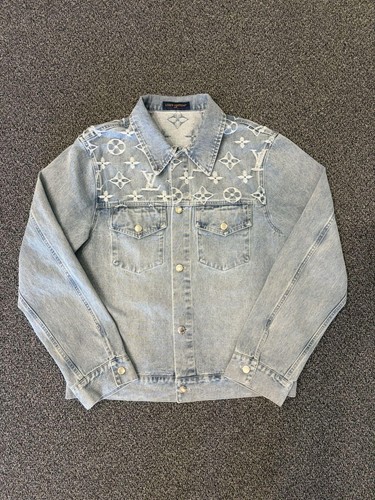 Louis vuitton denim - vuitton, jacket