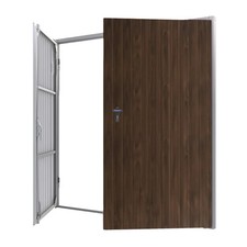 Porta a Battente in Acciaio su