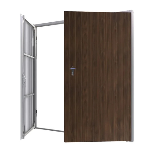 Porta battente acciaio su - porta,