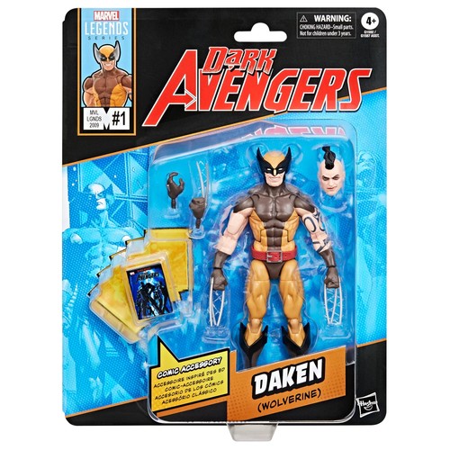 Marvel legends series daken - marvel, series:
