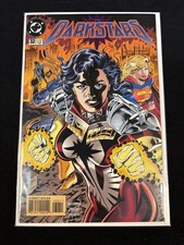 DARKSTARS NO 34 DC COMIC BOOK