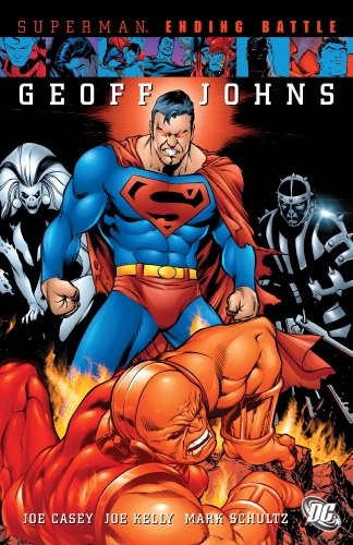 Superman ending battle - superman:,