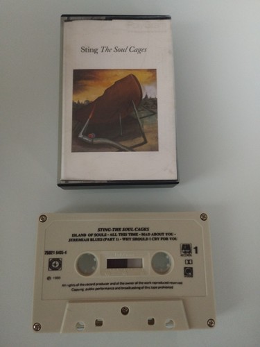 Sting the soul cages - -,