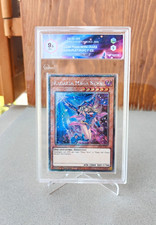 RAGAZZA MAGA NERA Graad 9.5 PSA Yu-gi-oh! Holo Platinum Secret Rare Foil ITA