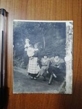 FOTOCARTOLINA, VILLETTA DINEGRO, EPOCA, DONNE CON BAMBINI