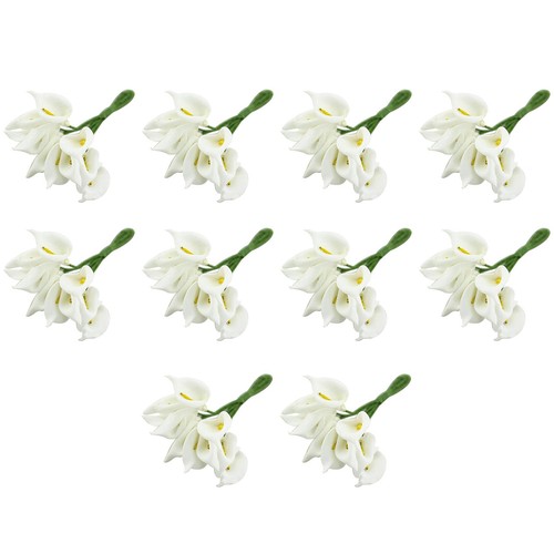 120pcs calla bouquet fiori - bouquet,