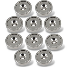 10 magneti al neodimio con