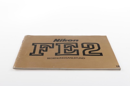 Nikon fe2 manuale istruzioni - fe2,