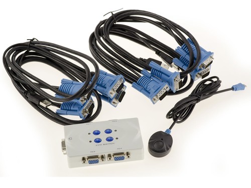 Kvm switch vga usb ports - kvm,