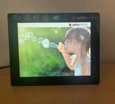 Cornice digitale Agfaphoto 8" AF5088PS colore nero