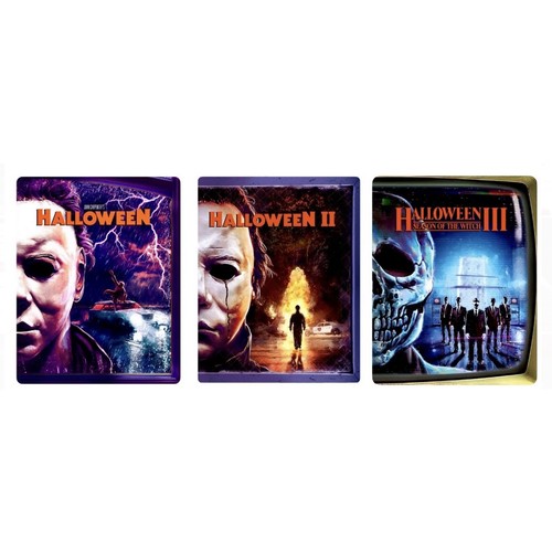 Halloween trilogy steelbook - halloween:,