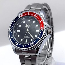 Citizen QQ Quadrante Nero