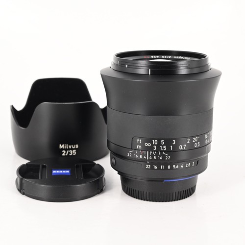 Obiettivo zeiss milvus mm - zeiss,