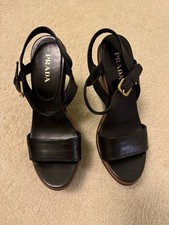 PRADA Sandali donna in pelle