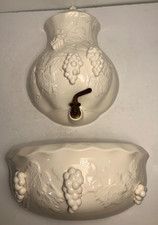 Vintage Candrea White Ceramic