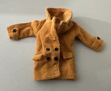 Vintage Barbie senape cappotto