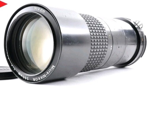 Nikon micro nikkor 200 - nikon, ai-s