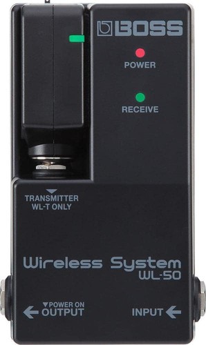 Sistema wireless chitarra boss - sistema,