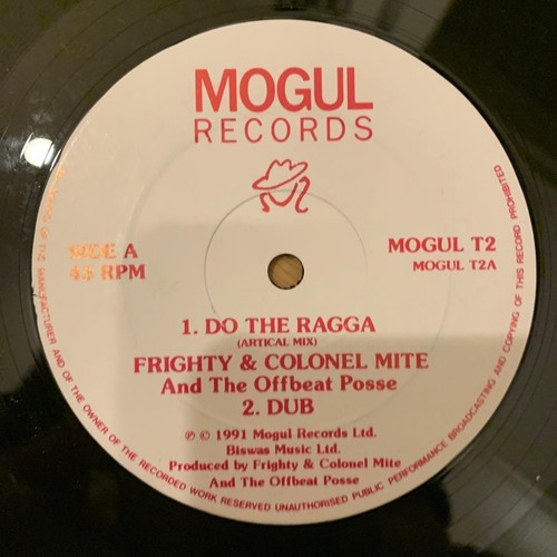 Frighty colonel the ragga - frighty, &