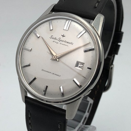 Rarissimo seiko sportsmatic - rarissimo,
