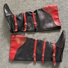 Stivali vintage fatti a mano