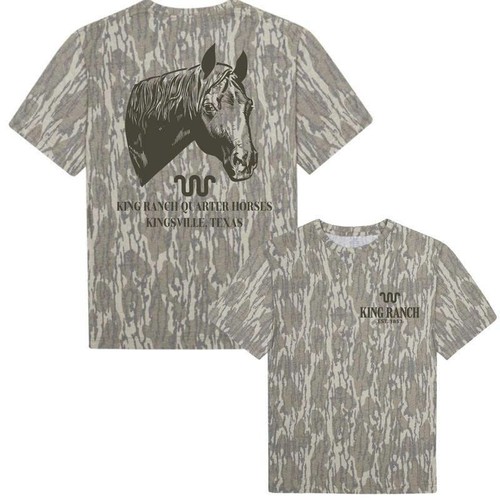 Camicia mimetica quarter horse - quarter,