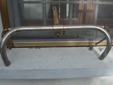 Manubrio UMBERTO DEI, frenata