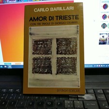 AMOR DI TRIESTE CON 3 TAVOLE