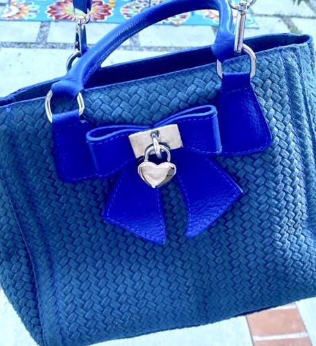 Borsa tracolla italiana in - a,