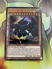 MVP1-ENSV5 OBELISK THE TORMENTOR Ultra Rare Limited Edition Yugiohh