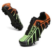 Scarpe Ciclismo Autobloccanti per Mountain Road Bike Uomo Donna Scarpe da Corsa Stringate