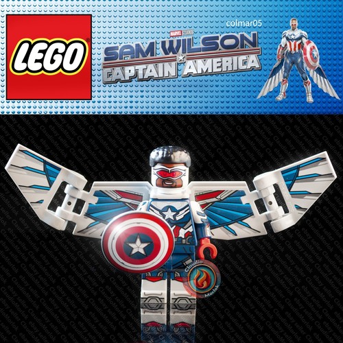 Lego captain america - lego,