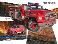 Francobolli camion dei