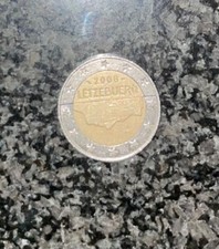 Moneta euro rara - moneta, letzebuerg